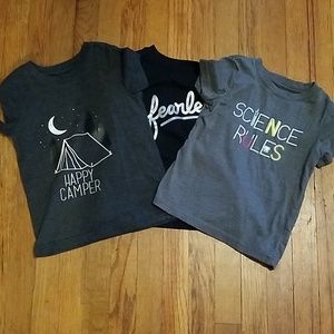 Bundle of 3 3T Shirts